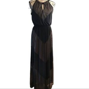 Apt. 9 Long Black Formal Maxi Dress
